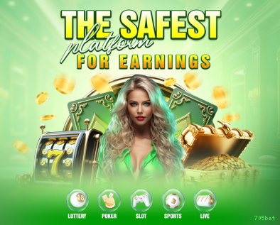 Interface do App 705bet