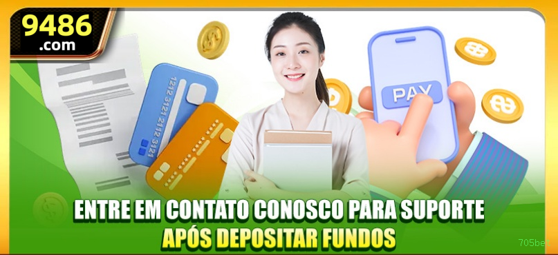 Experiência VIP 705bet